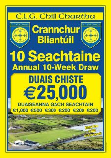Ten Week Club Draw-Tarraingt Deich Seachtaine