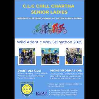 Ladies Annual Wild Atlantic Spinathon 2025