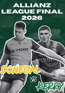 Cluiche Ceannais Sraith Náisiúnta Peile Dhún na nGall v Ciarraí