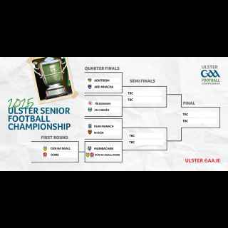 Donegal v Derry 2025 USFC Ticket Information 