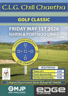 CLG Chill Chartha Golf Classic