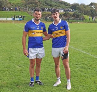 Father and Sons who played for CLG Chill Chartha