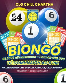 Biongó na Club / Halloween Bingo in John Joes  at 6pm