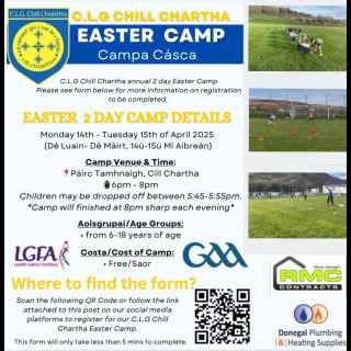 Easter Camp / Campa Cásca 2025